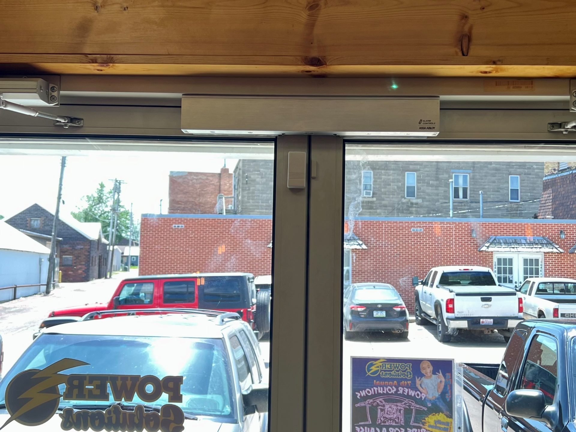 Access Control Door Sensor Install