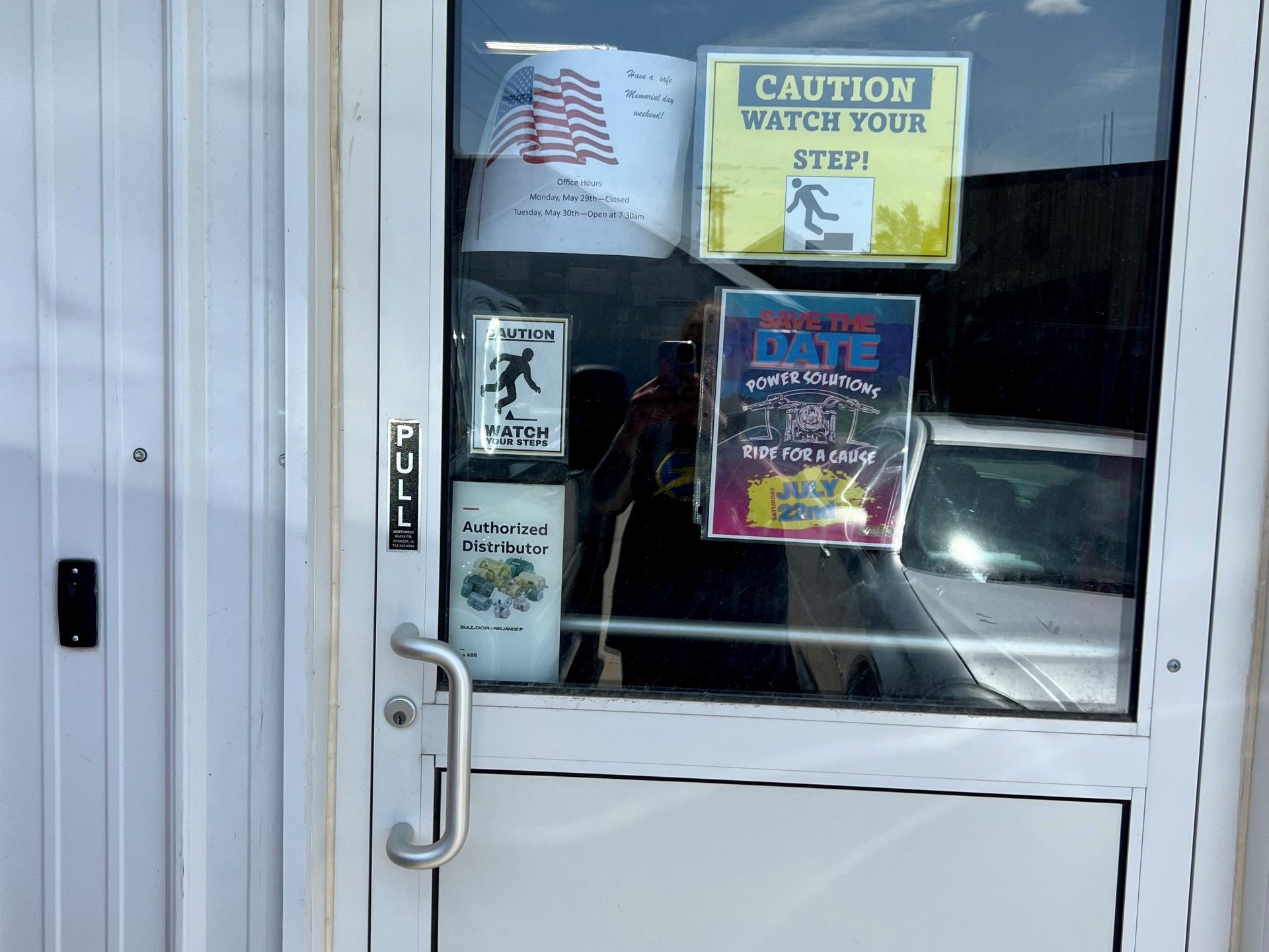 Access Control Door Sensor Install