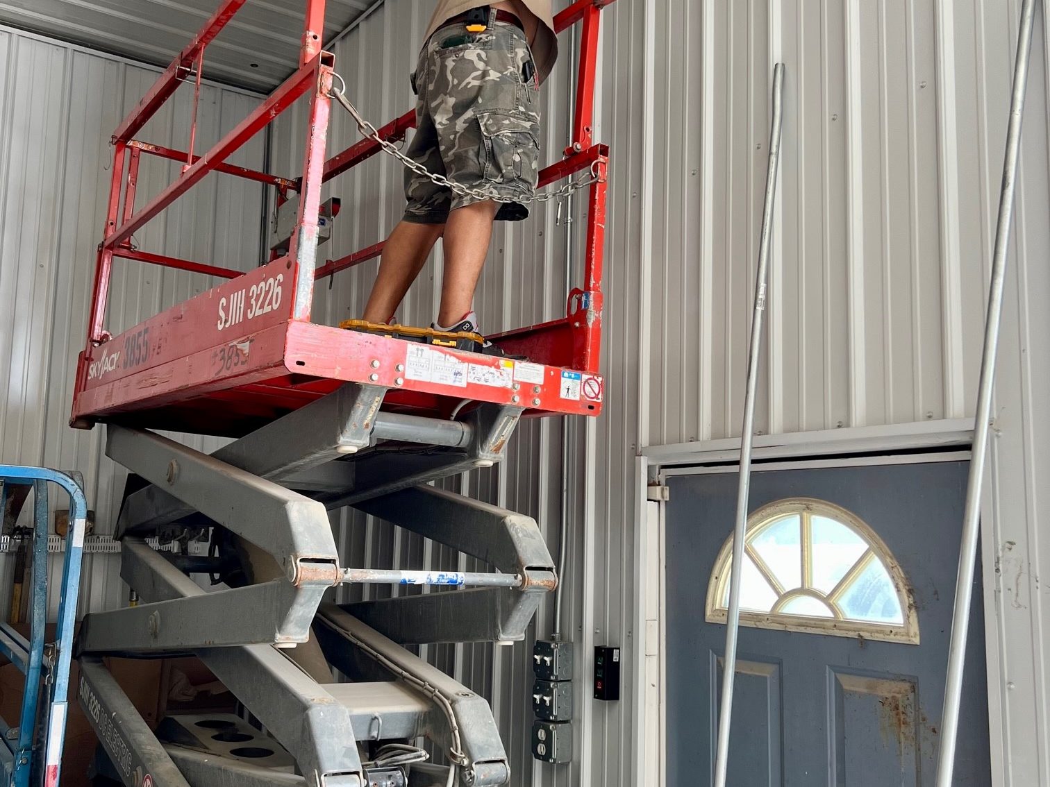 Access Control Install Conduit