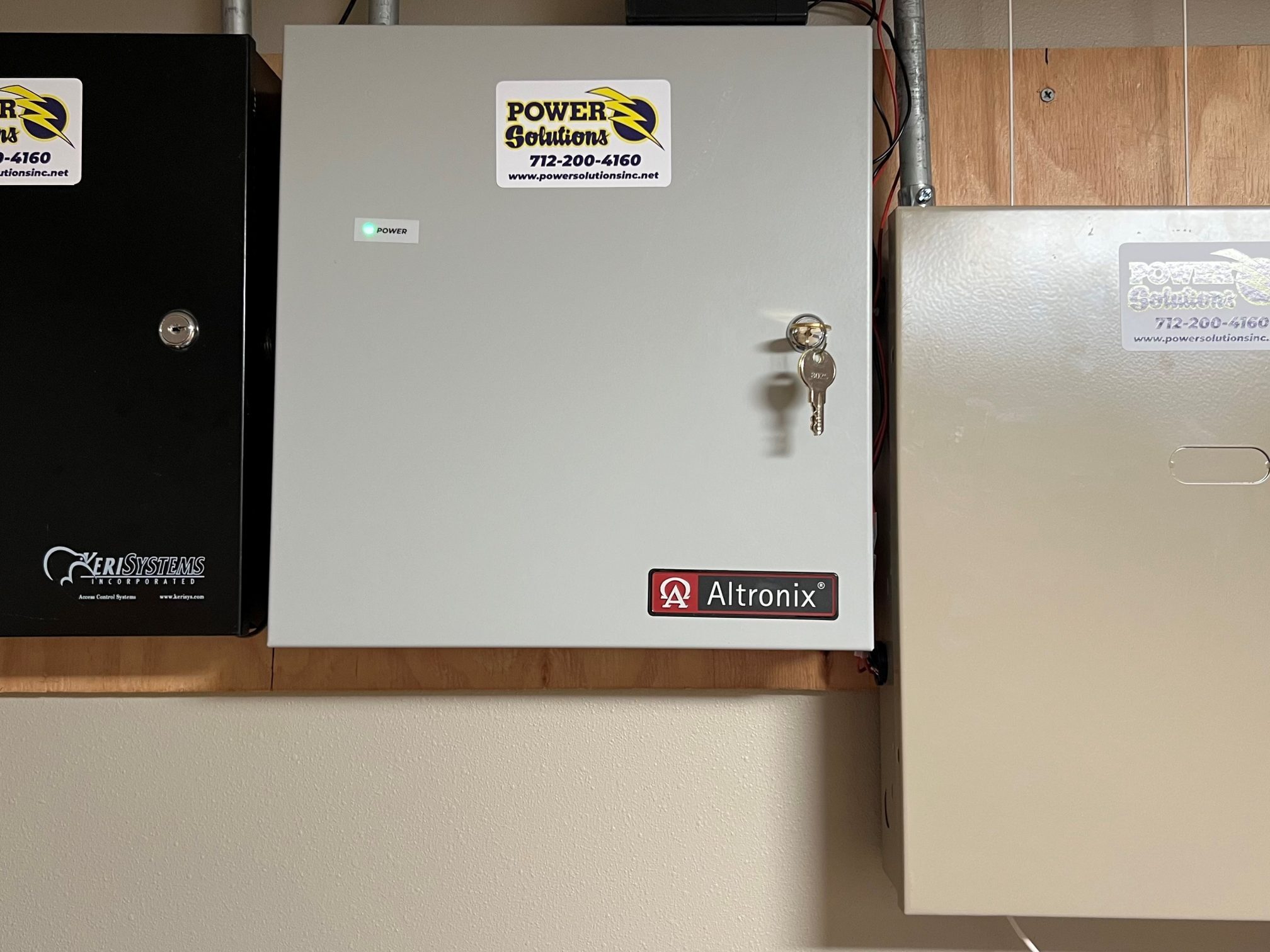 Access Control Panel Install