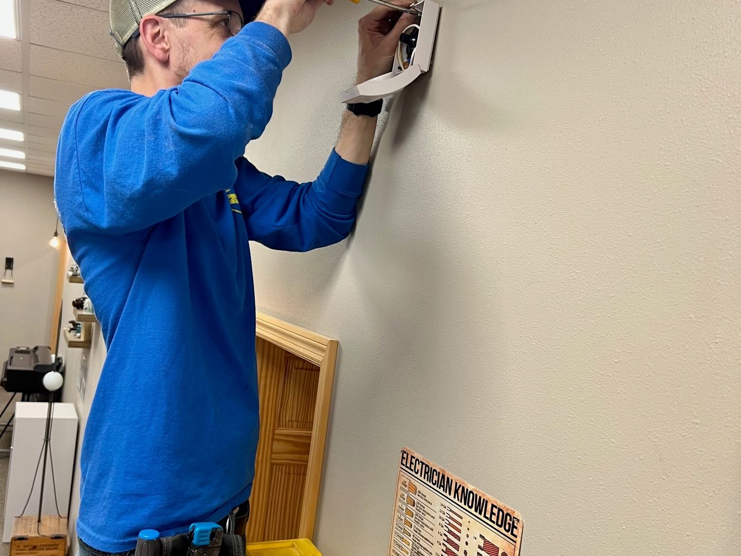 Access Control Sensor Install