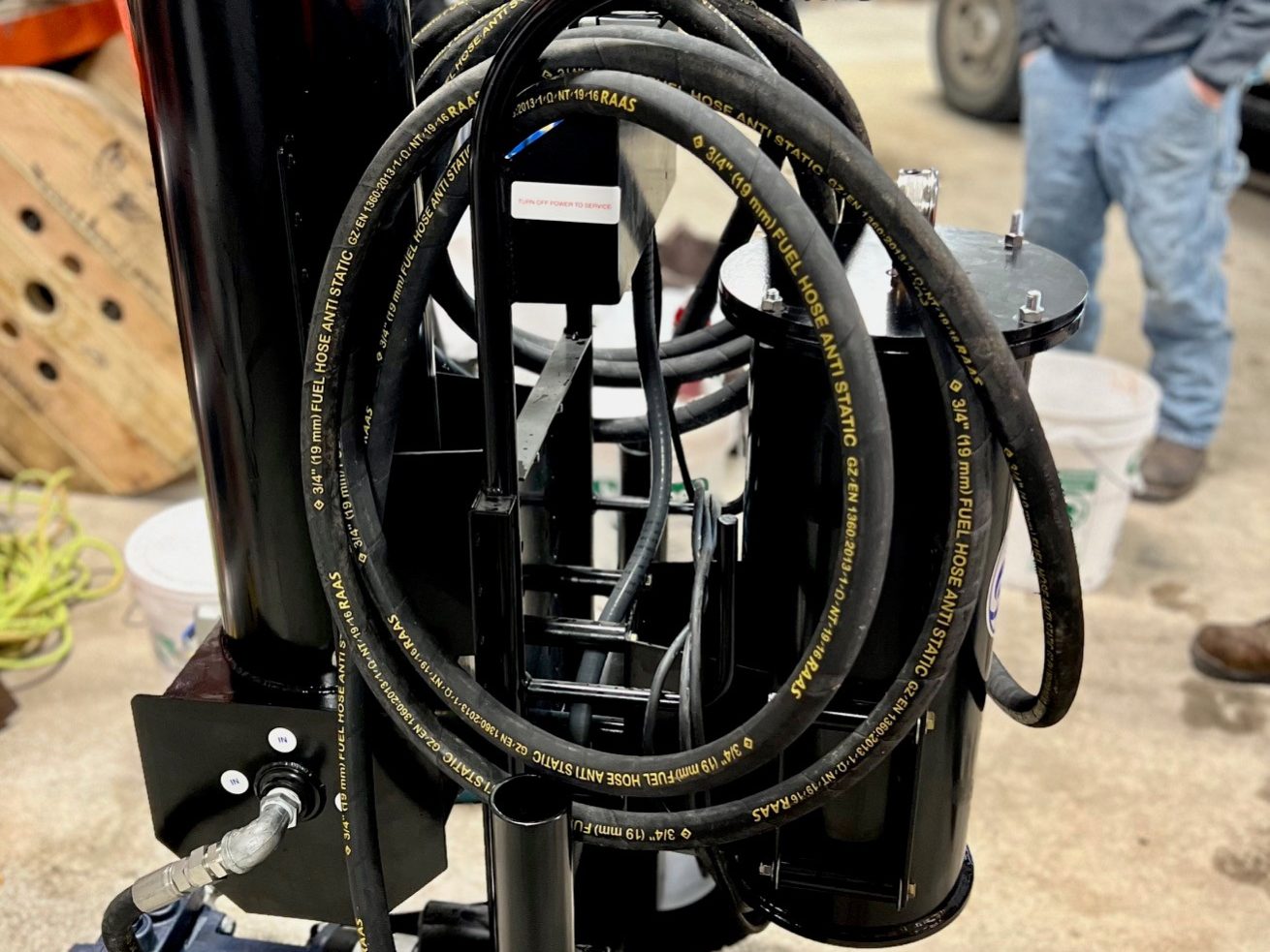 Generator Fuel Polishing Machine