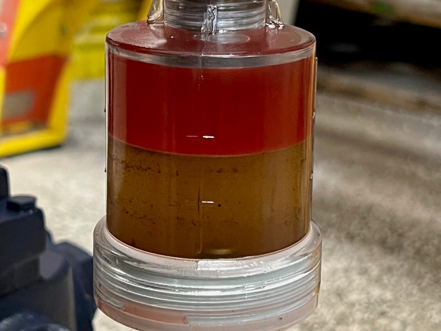 Generator Fuel Polishing Machine Clean Fuel Results