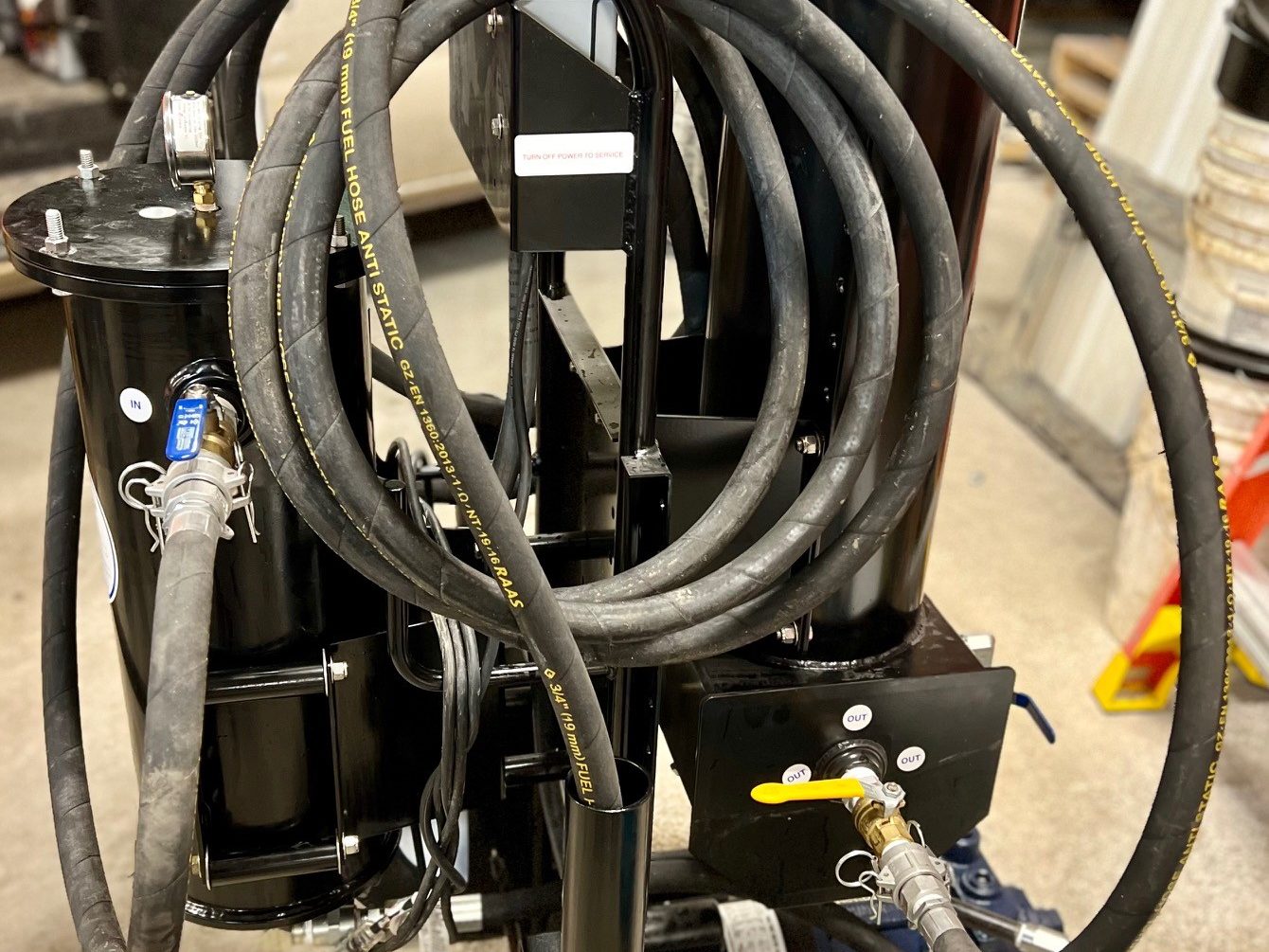 Generator Fuel Polishing Machine