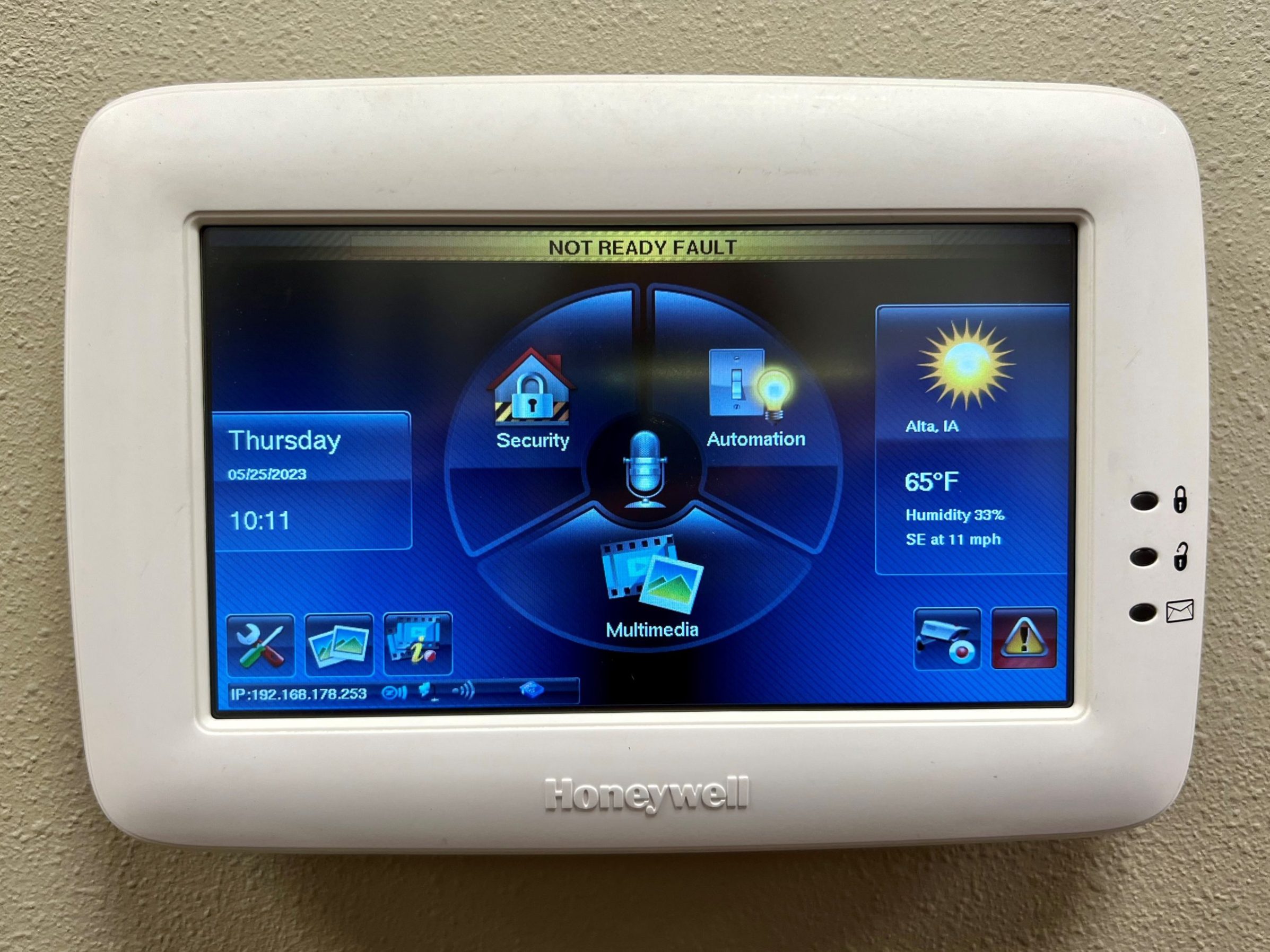Security Honeywell System