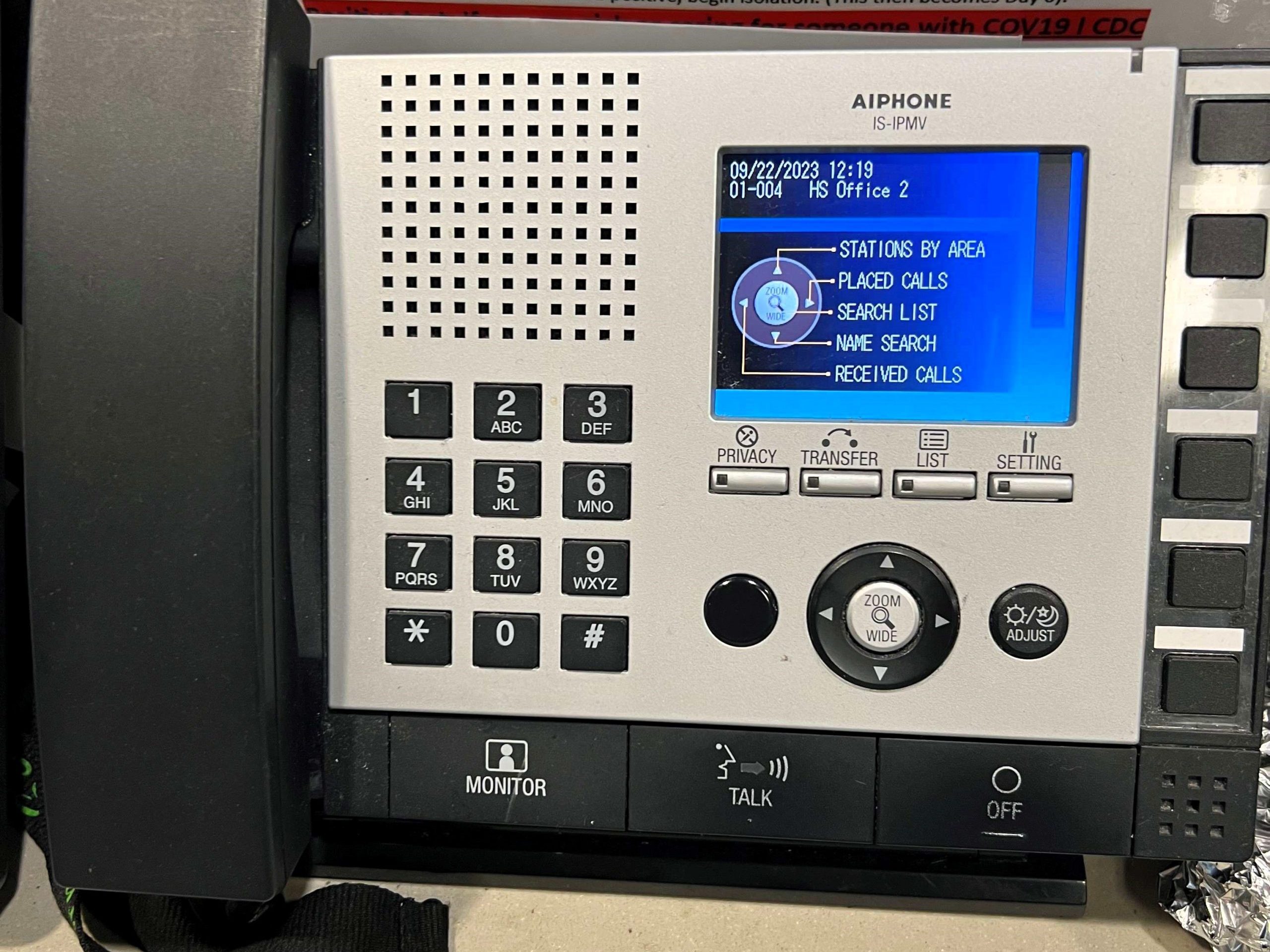 Access Control Intercom