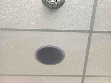 Fire Alarm Detector