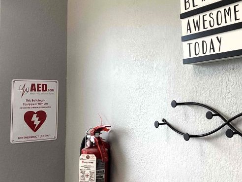 Fire Alarm Strobe & Pull Station