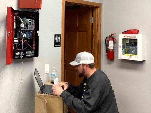 Fire Alarm System Install