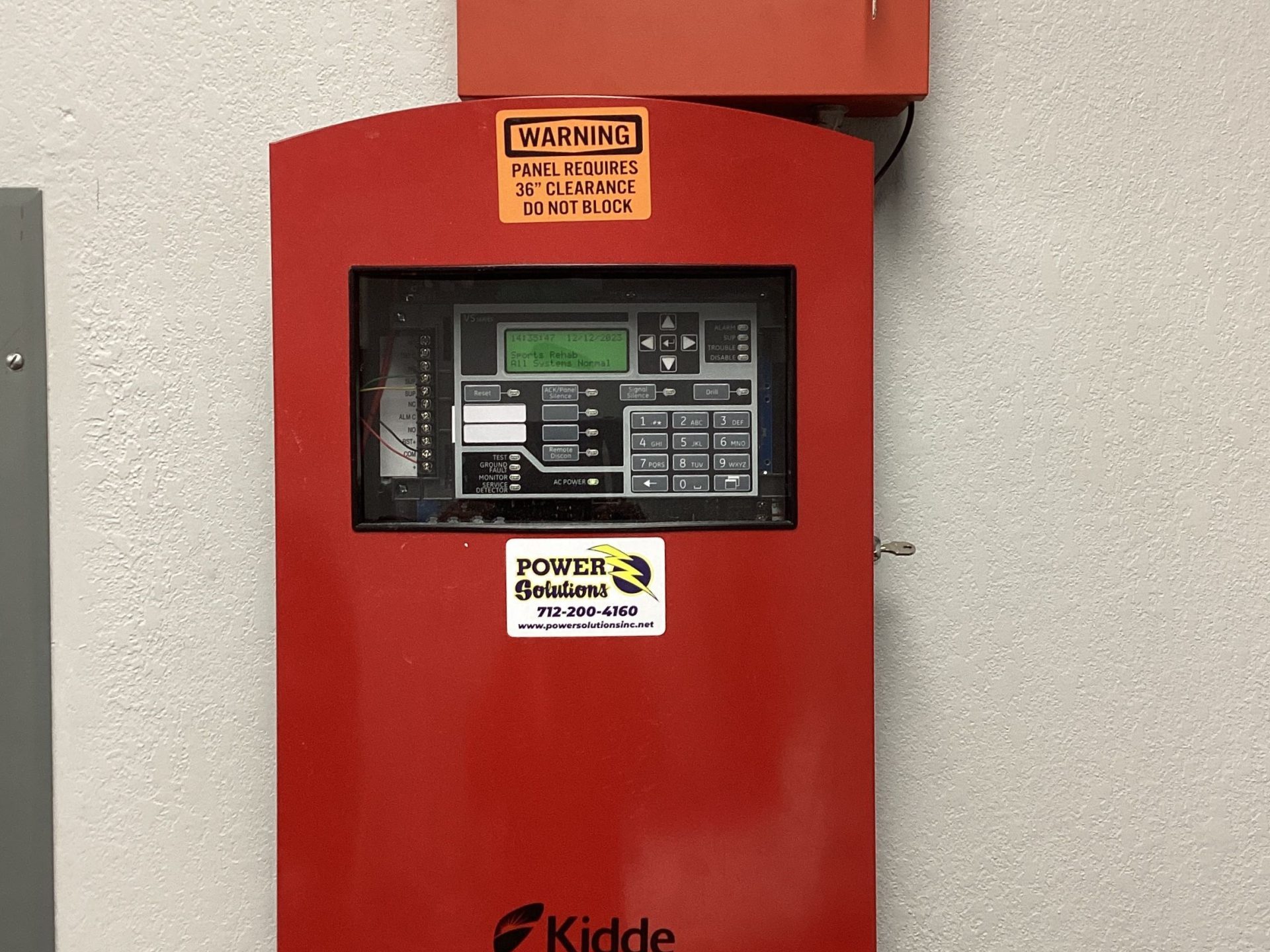 Fire Alarm System